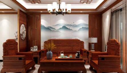 陵水如何装饰中式风格客厅？